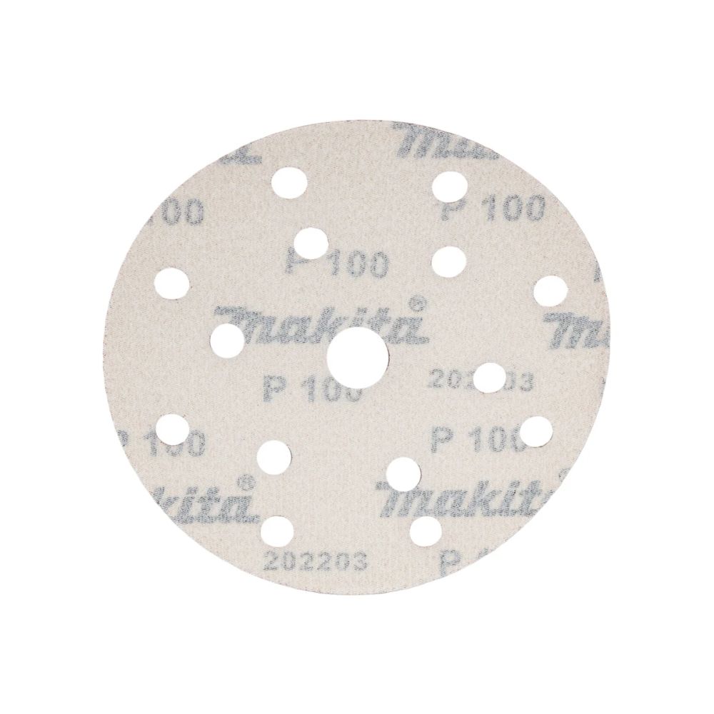 Круг шлифовальный Makita 150 мм, Р100, (D-54617)