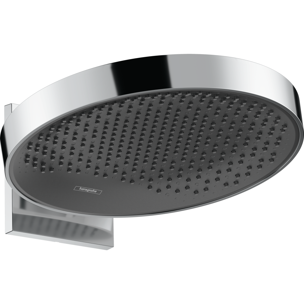 Верхний душ hansgrohe Rainfinity 360 1jet с настенным креплением 26230000, хром