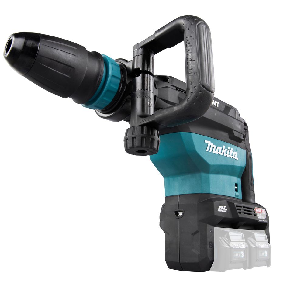 Аккумуляторный отбойный молоток Makita 80 В SDS-MAX 20,9 Дж без акб и з/у, HM002GZ03