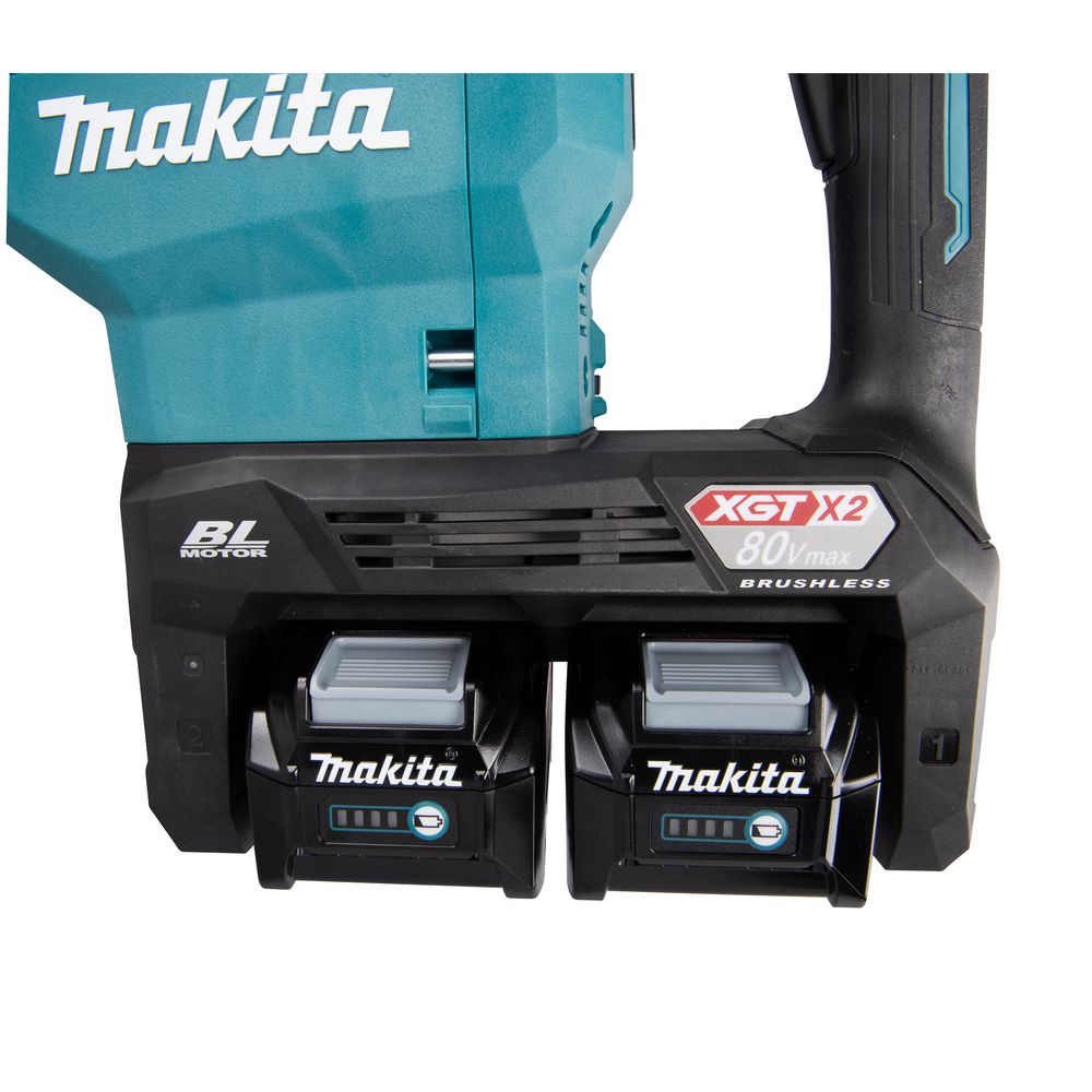 Аккумуляторный отбойный молоток Makita 80 В SDS-MAX 20,9 Дж без акб и з/у, HM002GZ03