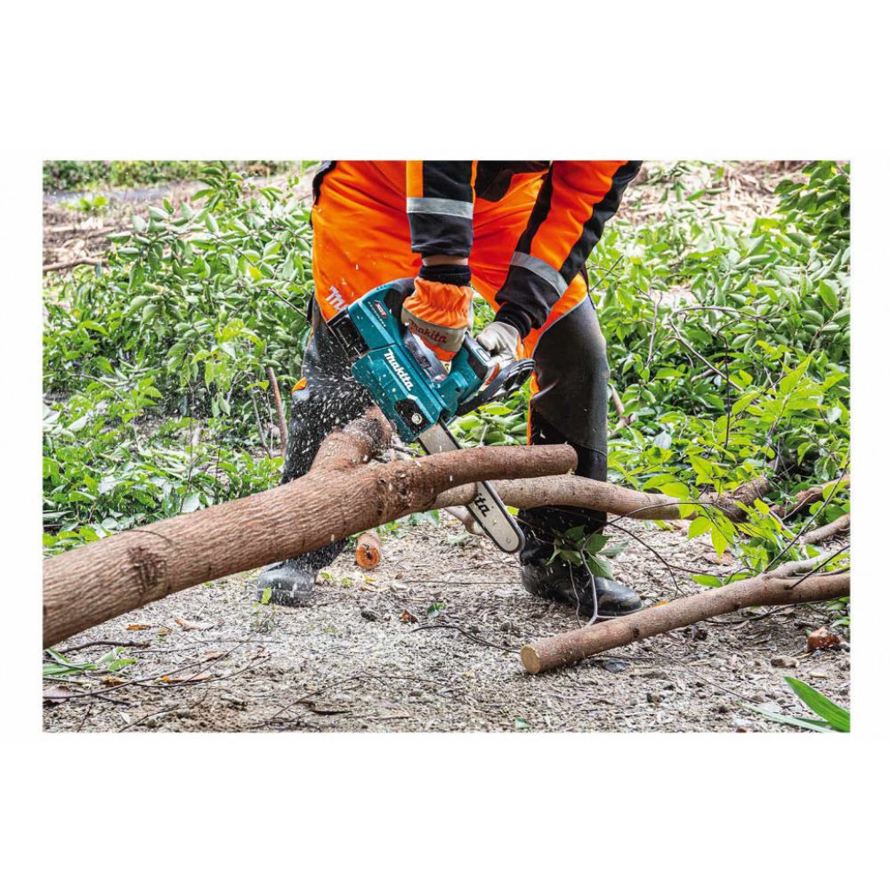 Аккумуляторная цепная пила Makita UC012GZ, 40 В, 40 см, без АКБ и ЗУ