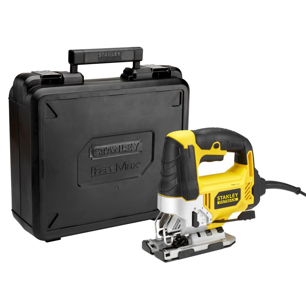Лобзик STANLEY FATMAX FME340K, 710 Вт, 3200 ход/мин, 20 мм, в кейсе (FME340K-QS)