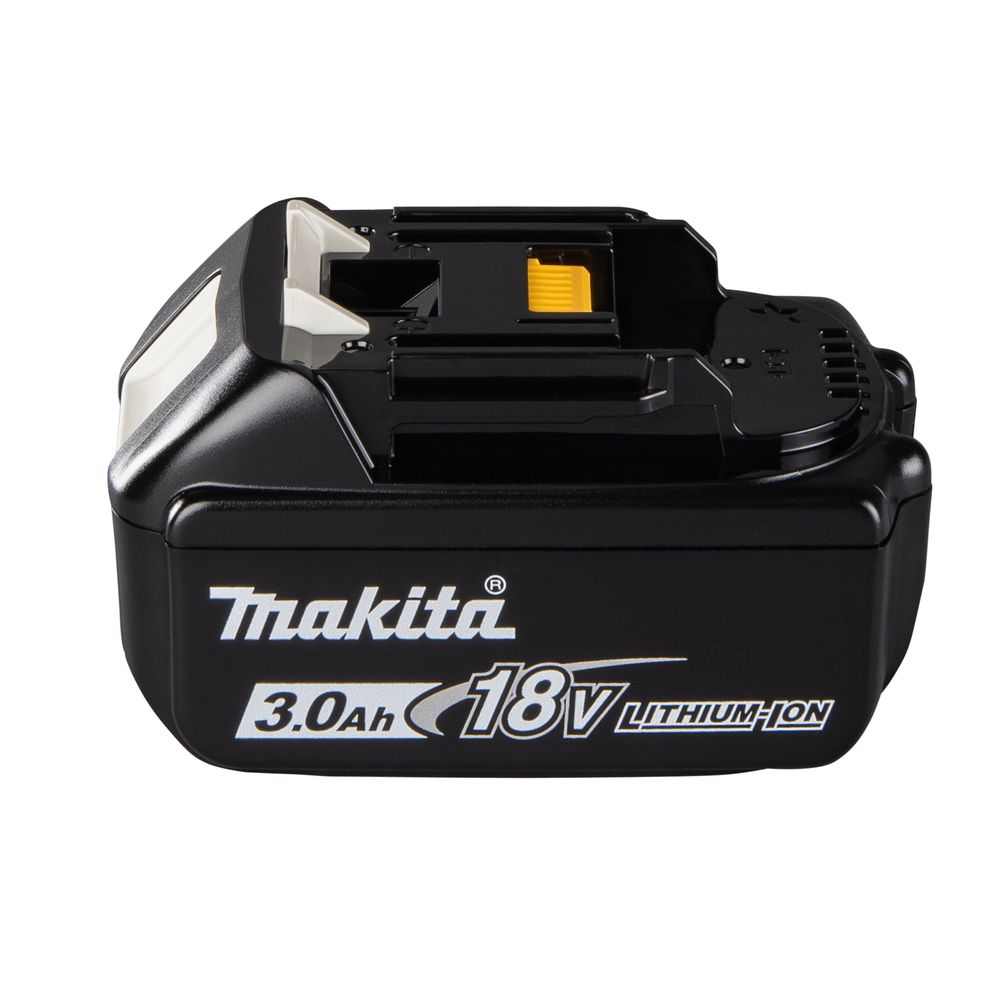 Аккумулятор Makita BL1830B, Li-Ion, 18 В, 3 Ач (632G12-3)