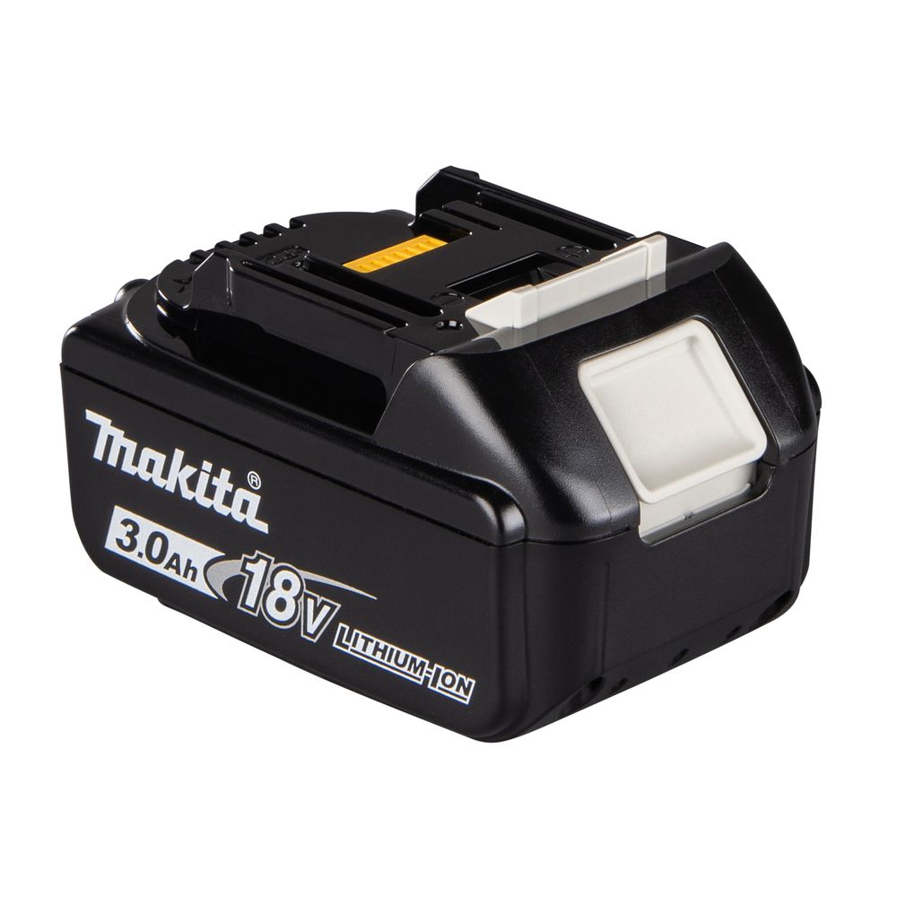 Аккумулятор Makita BL1830B, Li-Ion, 18 В, 3 Ач (632G12-3)