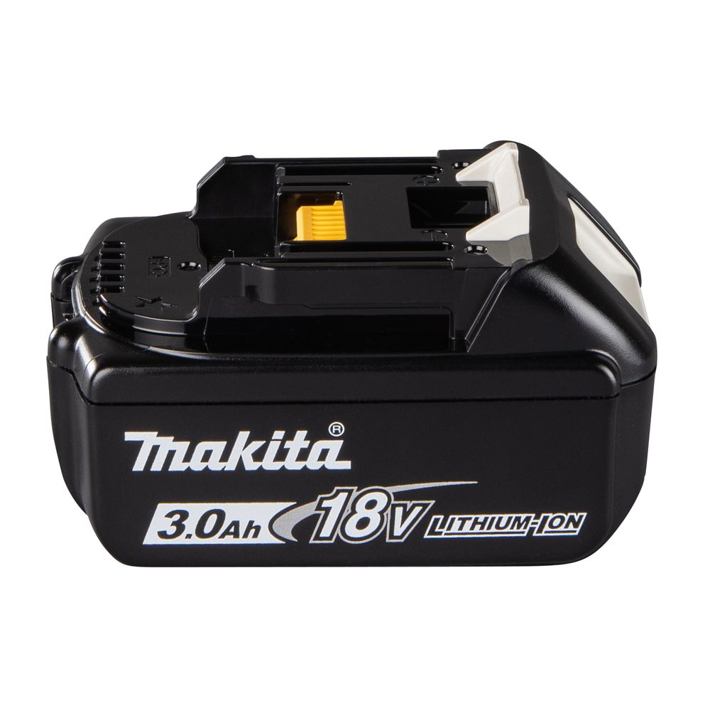 Аккумулятор Makita BL1830B, Li-Ion, 18 В, 3 Ач (632G12-3)