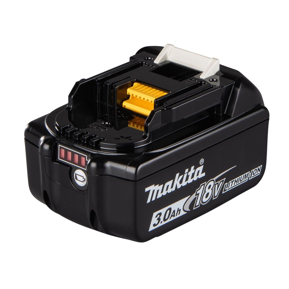 Аккумулятор Makita BL1830B, Li-Ion, 18 В, 3 Ач (632G12-3)