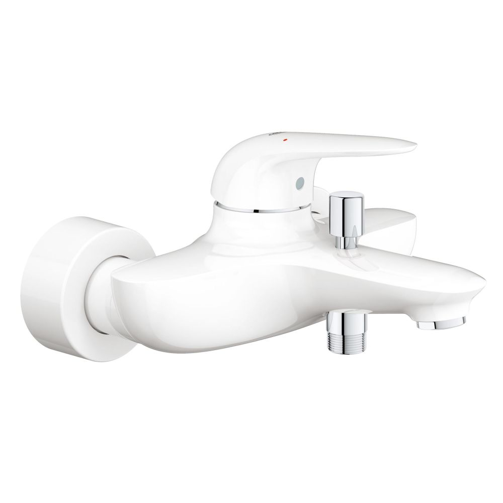 Смеситель для ванны GROHE Eurostyle, белая луна (23726LS3)