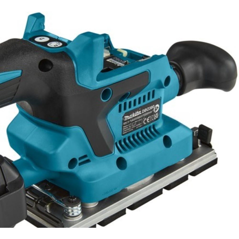 Аккумуляторная шлифовальная машина Makita DBO380Z, 18 В, 93x228 мм, 12000 об/мин, без АКБ и ЗУ