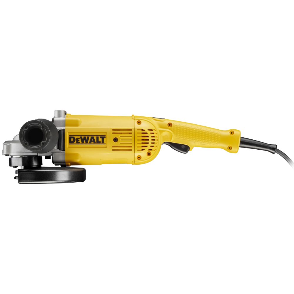 Угловая шлифмашина DEWALT DWE490, 2000 Вт, 230 мм, 6600 об/мин (DWE490-QS)