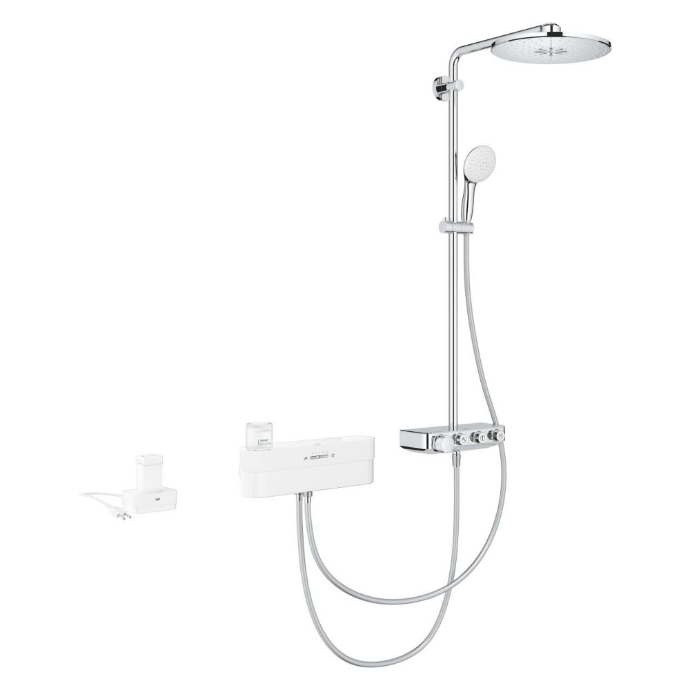 Душевая система GROHE Euphoria Purefoam 310 с термостатом для душа, хром (1058130000)