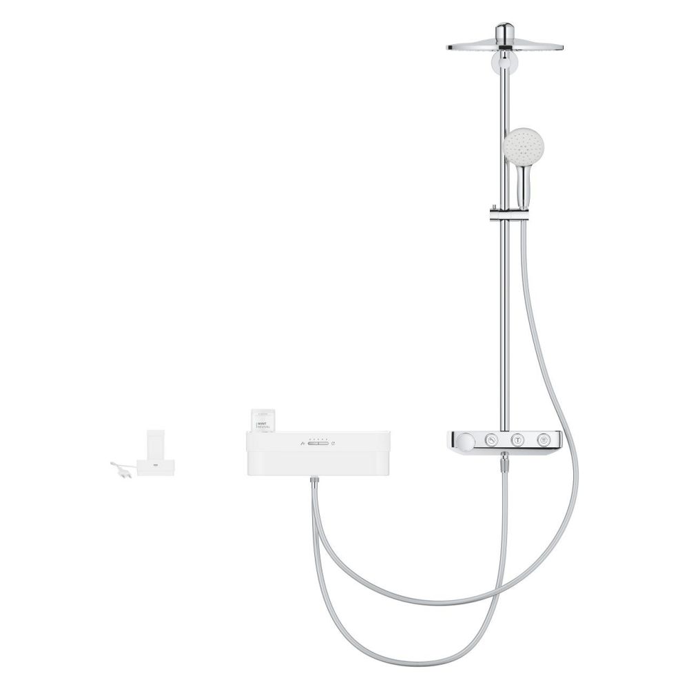 Душевая система GROHE Euphoria Purefoam 310 с термостатом для душа, хром (1058130000)