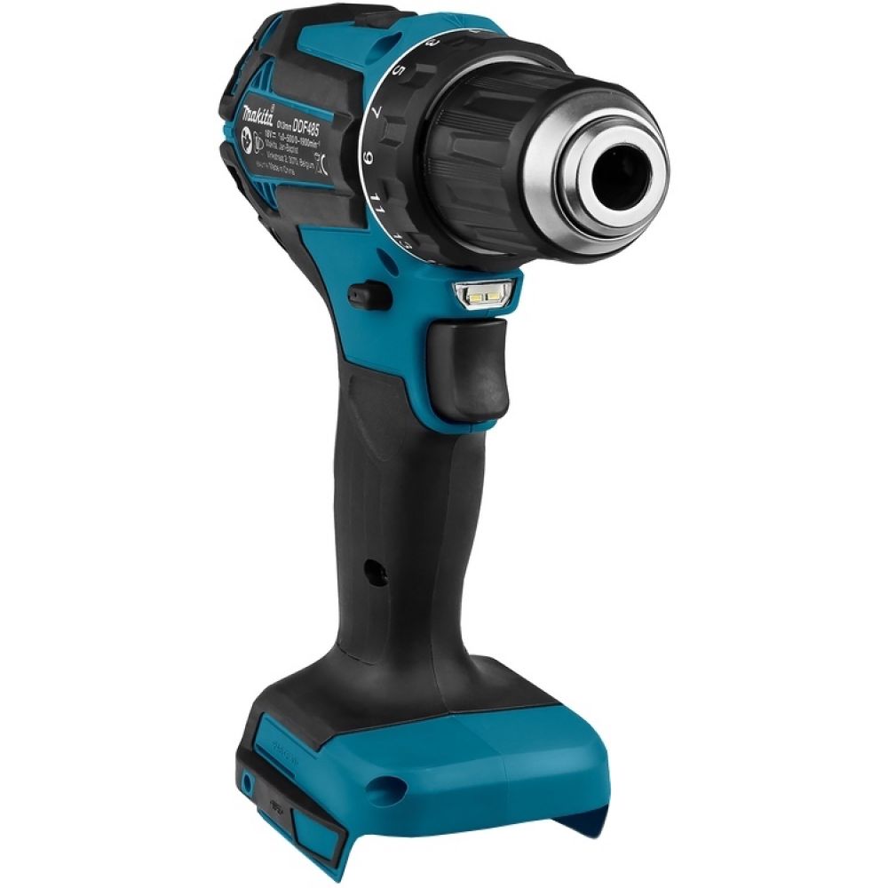 Аккумуляторная дрель-шуруповерт Makita DDF485RTJ, 18 В, 1900 об/мин, с 2 АКБ 5 Ач и ЗУ, в кейсе MakPac