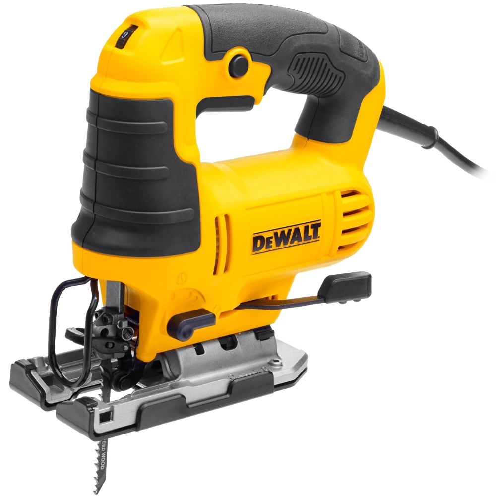 Лобзик DEWALT DWE349, 650 Вт, 3200 ход/мин, 20 мм (DWE349-QS)