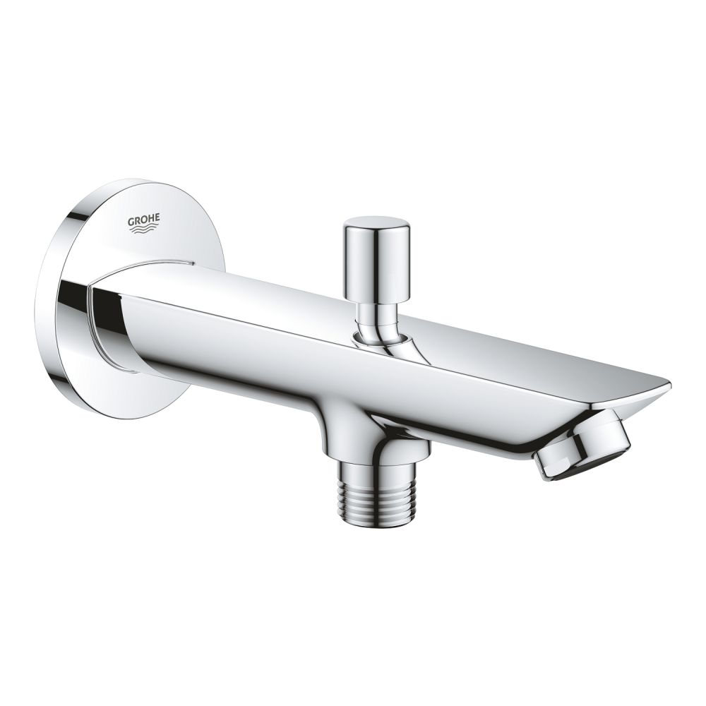 Излив для ванны GROHE BauCosmopolitan с переключателем ванна/душ, хром (13425001)
