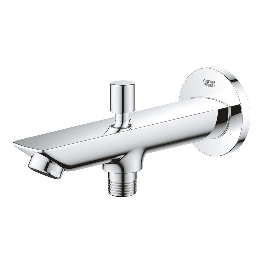 Излив для ванны GROHE BauCosmopolitan с переключателем ванна/душ, хром (13425001)