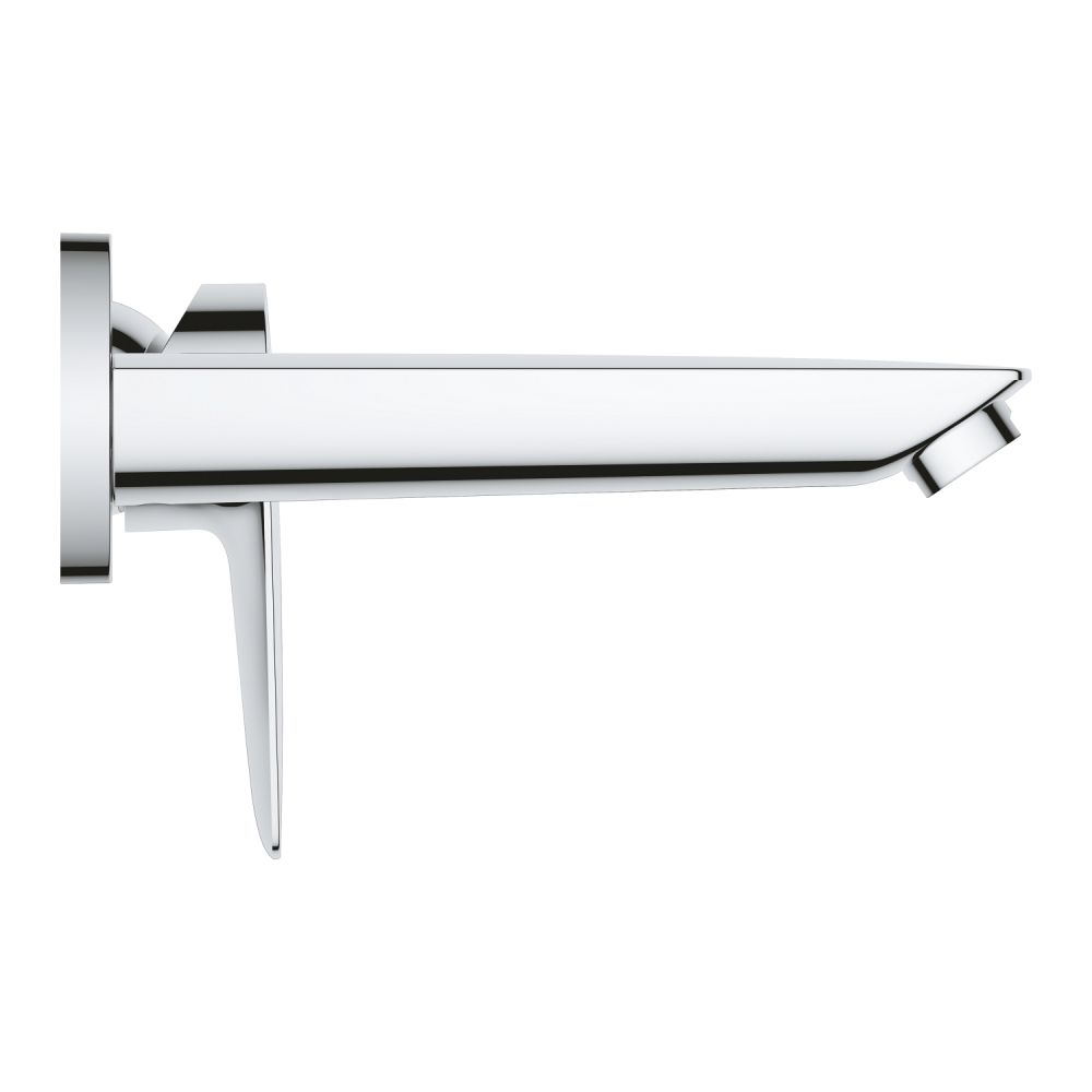 Смеситель для раковины GROHE BauEdge в комплекте с монтажной частью, хром (20474001)