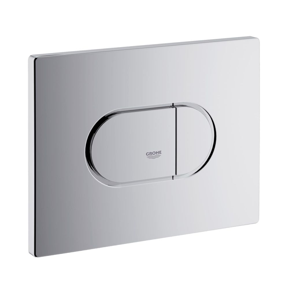 Панель смыва для унитаза GROHE Arena Cosmopolitan, 3 режима, хром (38858000)