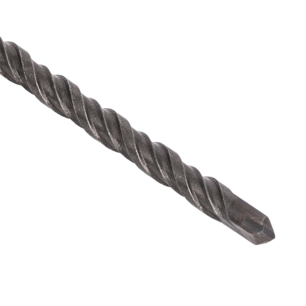 Бур ИНТЕРСКОЛ 2 спирали, 2 резца, SDS-Plus, 6x160 мм (2011016000600)