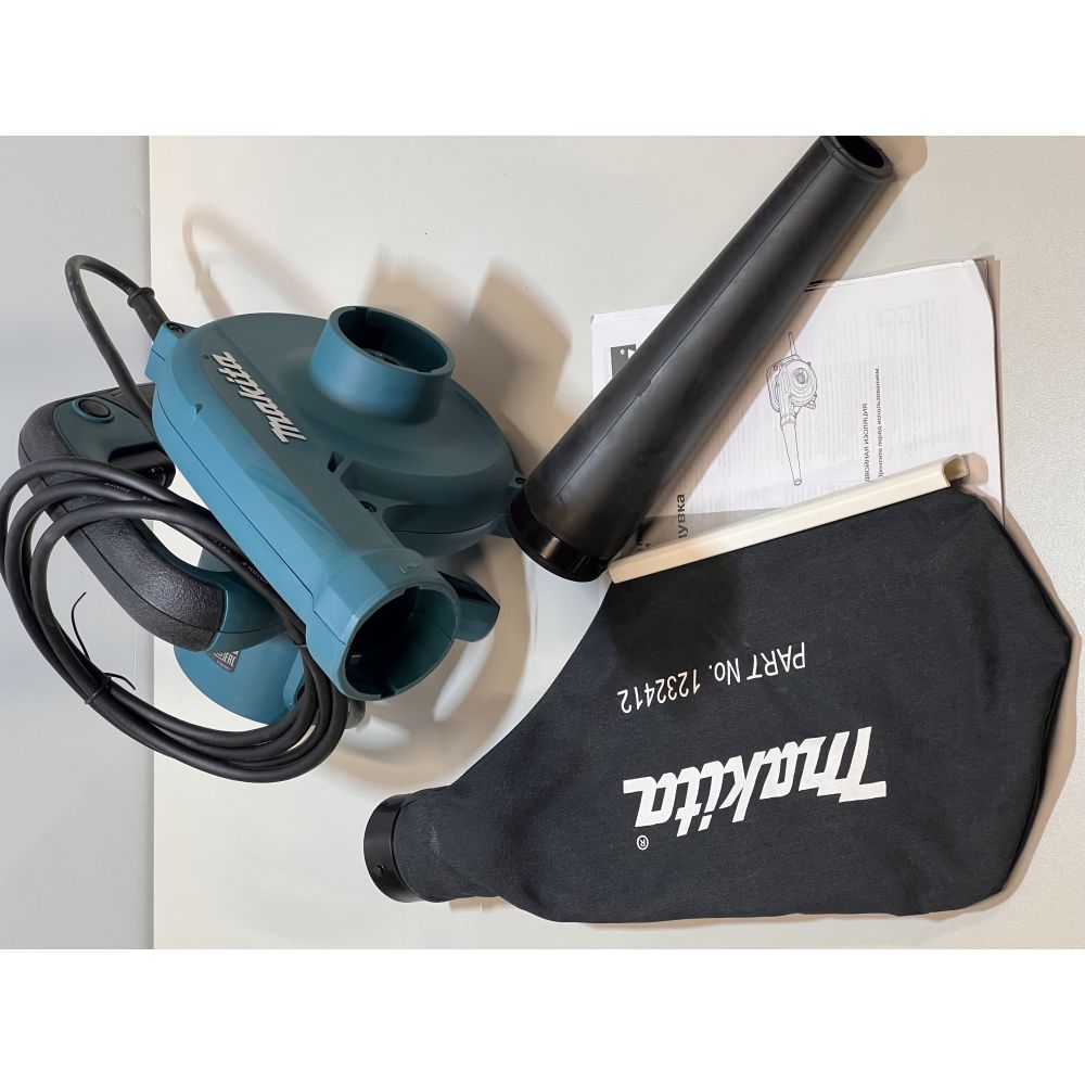 Воздуходувка Makita UB1103, 600 Вт, 246 м³/ч, (УЦЕНЕННЫЙ ТОВАР) (UB1103/U)
