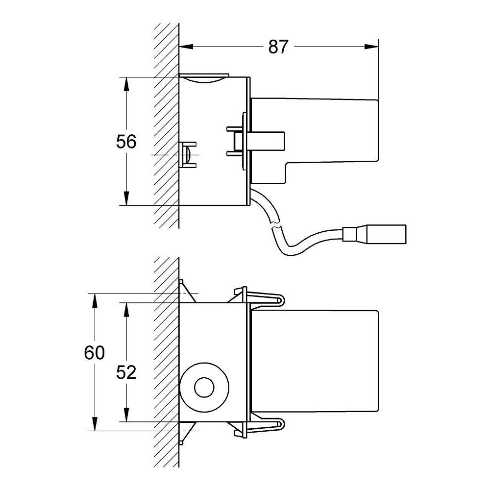 Блок питания для ИК-смесителей GROHE (110-240 В) (36078000)