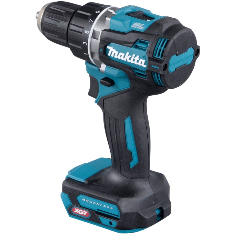 Аккумуляторная дрель-шуруповерт Makita DF002GD201, 40 В, 2200 об/мин, с 2 АКБ 2.5 Ач и ЗУ, в кейсе MakPac