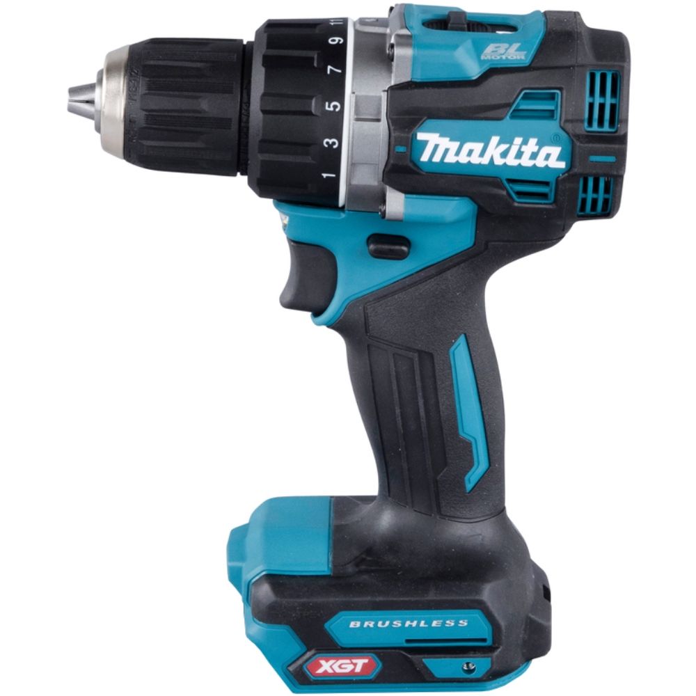 Аккумуляторная дрель-шуруповерт Makita DF002GD201, 40 В, 2200 об/мин, с 2 АКБ 2.5 Ач и ЗУ, в кейсе MakPac