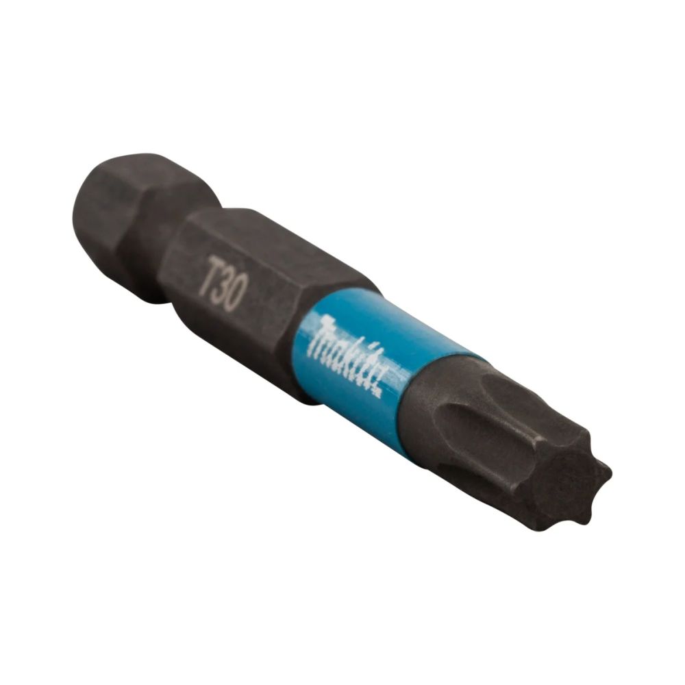 Бита Makita T30, 50 мм, хвостовик 1/4", 2 шт. (B-63806)