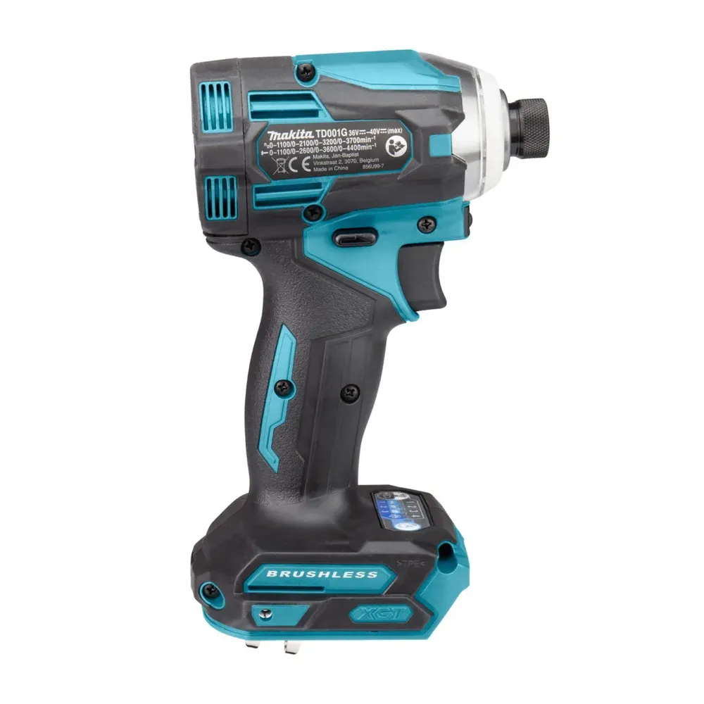 Шуруповерт Makita TD001, 40 В, 220 Нм, без АКБ и ЗУ (TD001GZ)