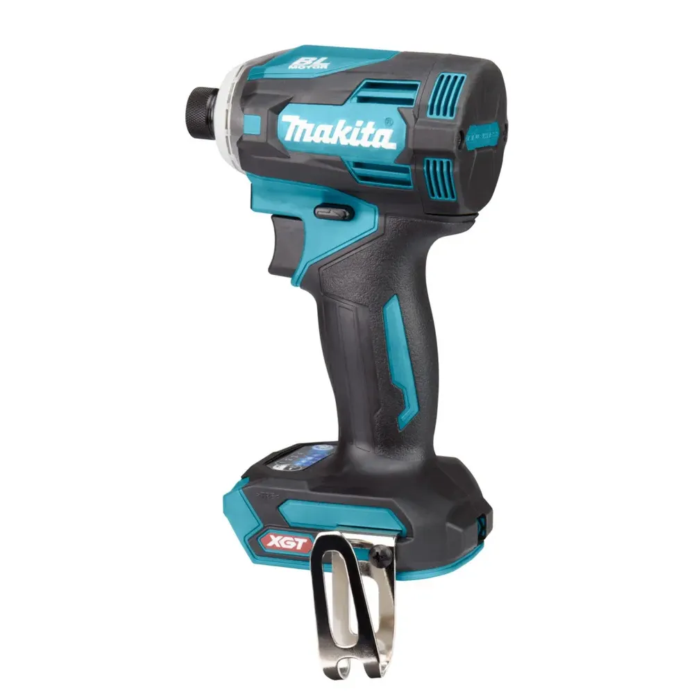 Шуруповерт Makita TD001, 40 В, 220 Нм, без АКБ и ЗУ (TD001GZ)