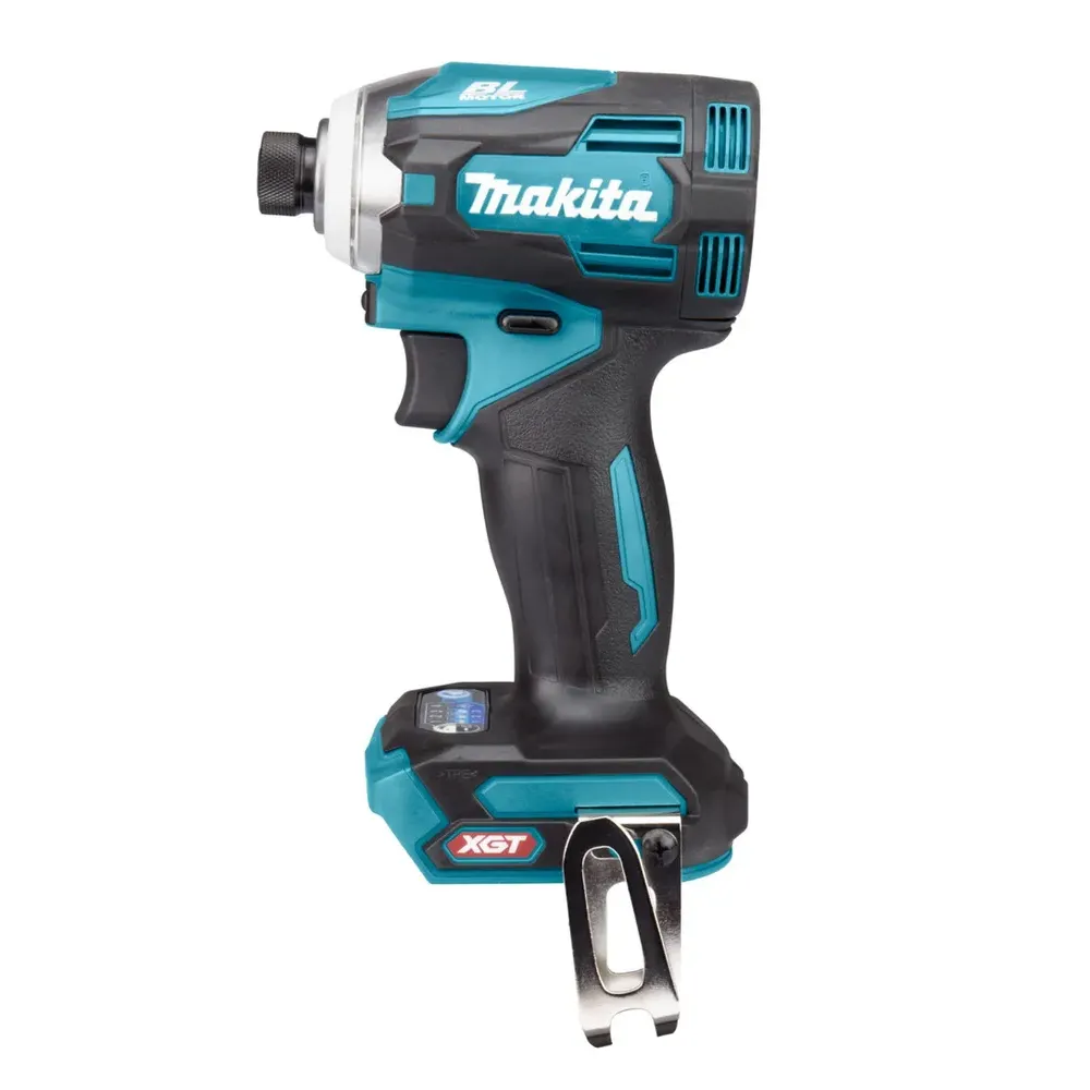 Шуруповерт Makita TD001, 40 В, 220 Нм, без АКБ и ЗУ (TD001GZ)