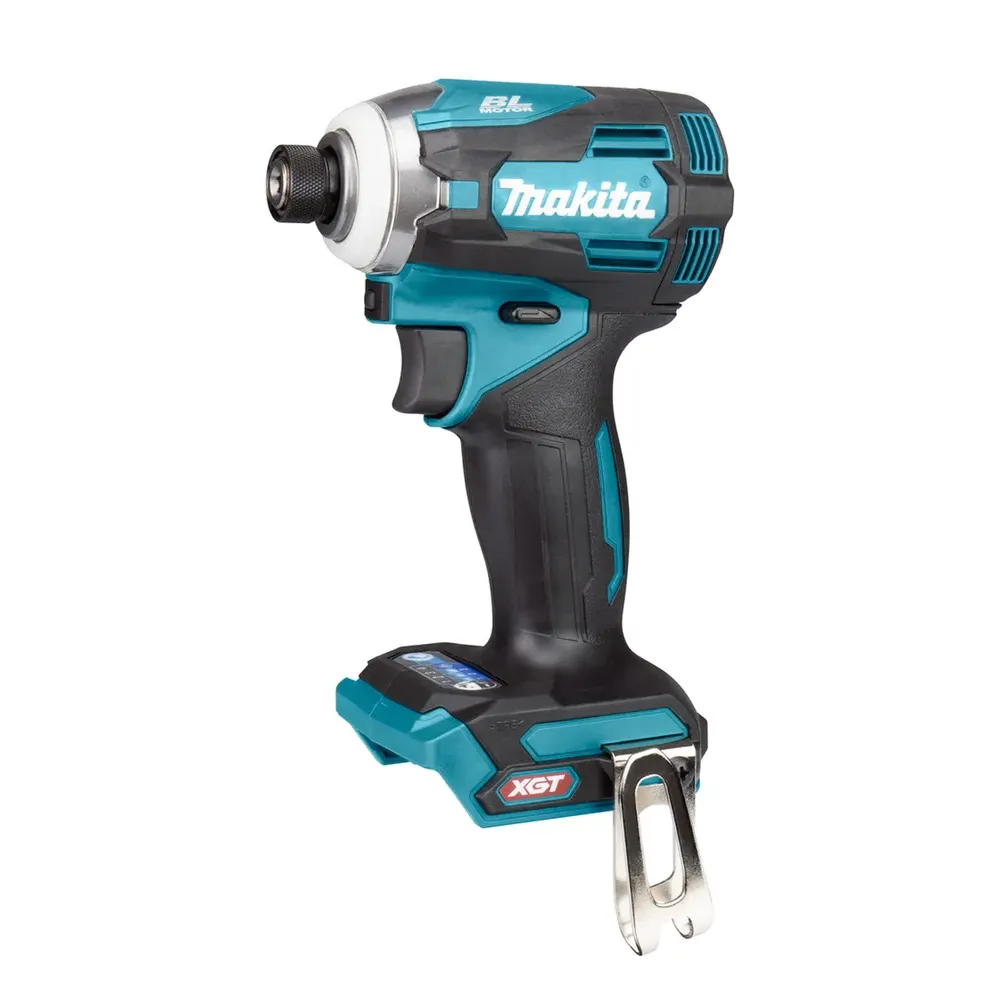 Шуруповерт Makita TD001, 40 В, 220 Нм, без АКБ и ЗУ (TD001GZ)