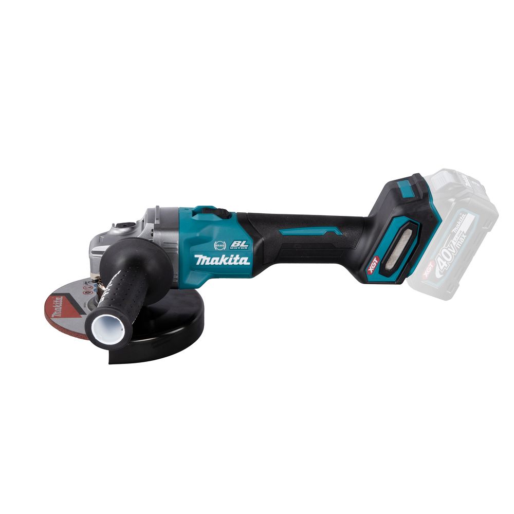 Аккумуляторная угловая шлифмашина Makita GA035GZ, 40 В, 150 мм, 8500 об/мин, без АКБ и ЗУ