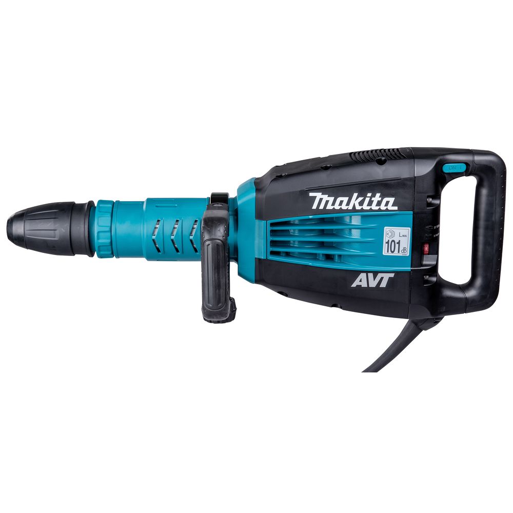 Отбойный молоток Makita HM1214C, 1510 Вт, 19.9 Дж, 1900 уд/мин, в кейсе