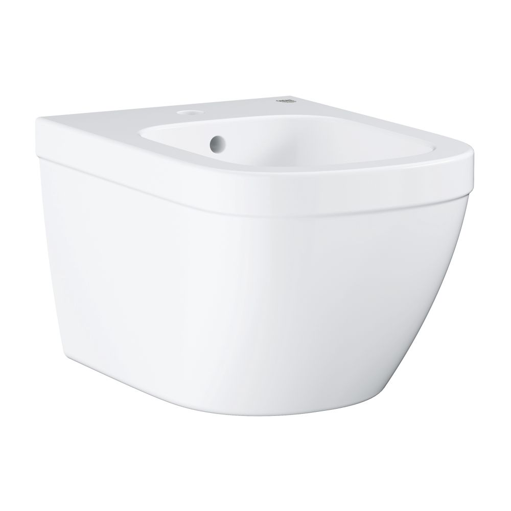 Биде подвесное GROHE Euro Ceramic, альпин-белый (39208000)