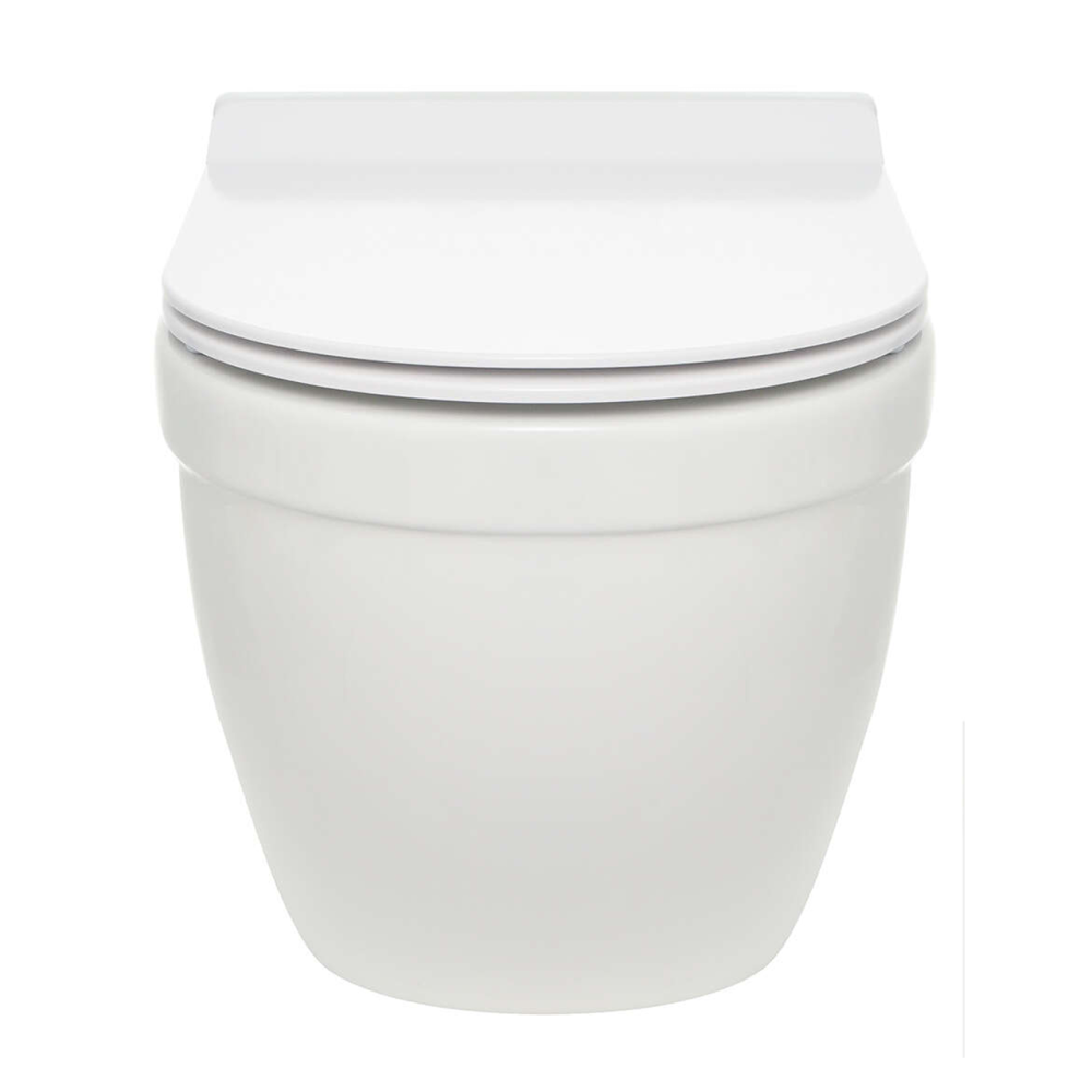 Комплект инсталляции GROHE Rapid SL 38772SH0 с унитазом AQUAme AQM2010 и сиденьем с микролифтом, смыв Quiet (NW0289)