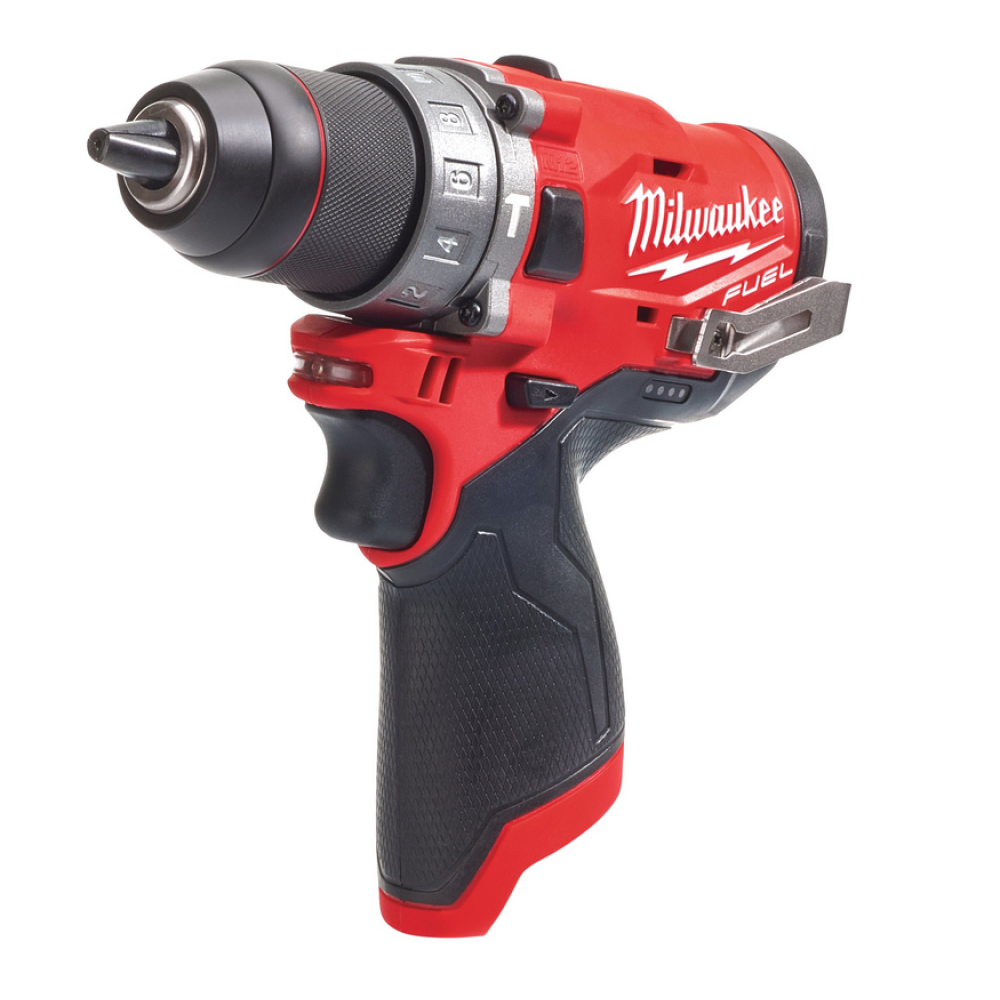 Аккумуляторная ударная дрель Milwaukee M12 FPD-202X 4933459802, 1700 об/мин, с 2 АКБ 2 Ач и ЗУ, в кейсе