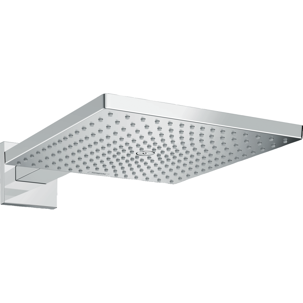 Верхний душ hansgrohe Raindance E 300 1jet с настенным кронштейном 26238000, хром