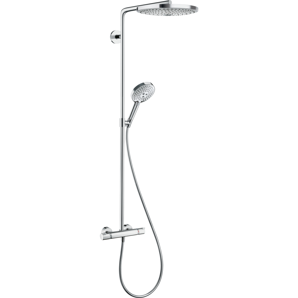 Душевая система hansgrohe Raindance Select S 300 2jet с термостатом 27133000, хром