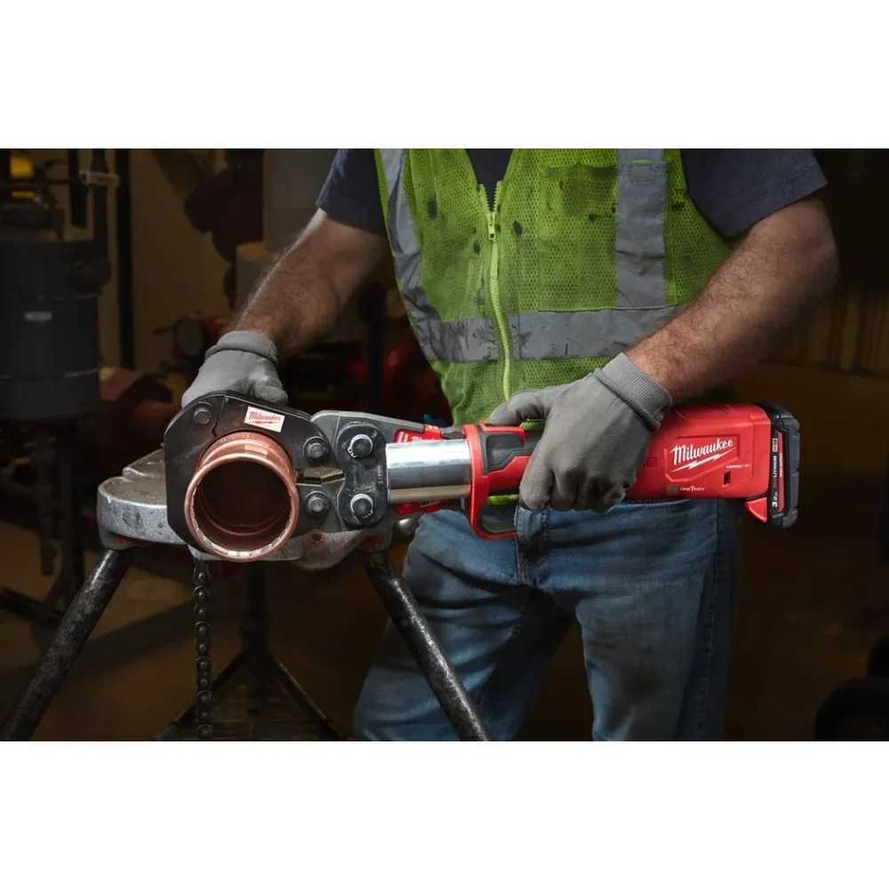 Аккумуляторный инструмент для обжима труб Milwaukee M18 ONEBLHPT-0C, 18 В, без АКБ и ЗУ, в кейсе, 4933478305