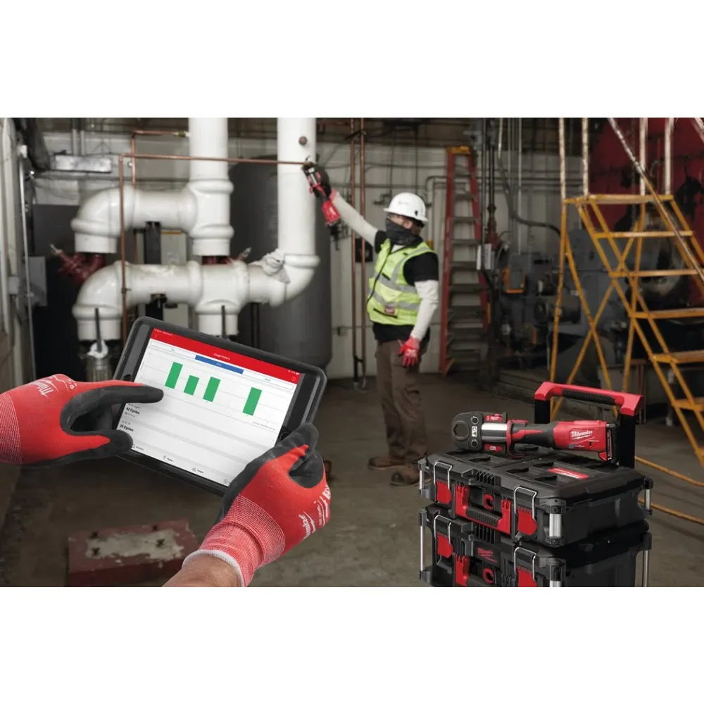 Аккумуляторный инструмент для обжима труб Milwaukee M18 ONEBLHPT-0C, 18 В, без АКБ и ЗУ, в кейсе, 4933478305