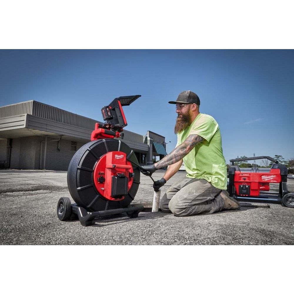 Аккумуляторная канализационная инспекционная камера Milwaukee M18 SIC60, 18 В, 60 м, без АКБ и ЗУ, 4933471412