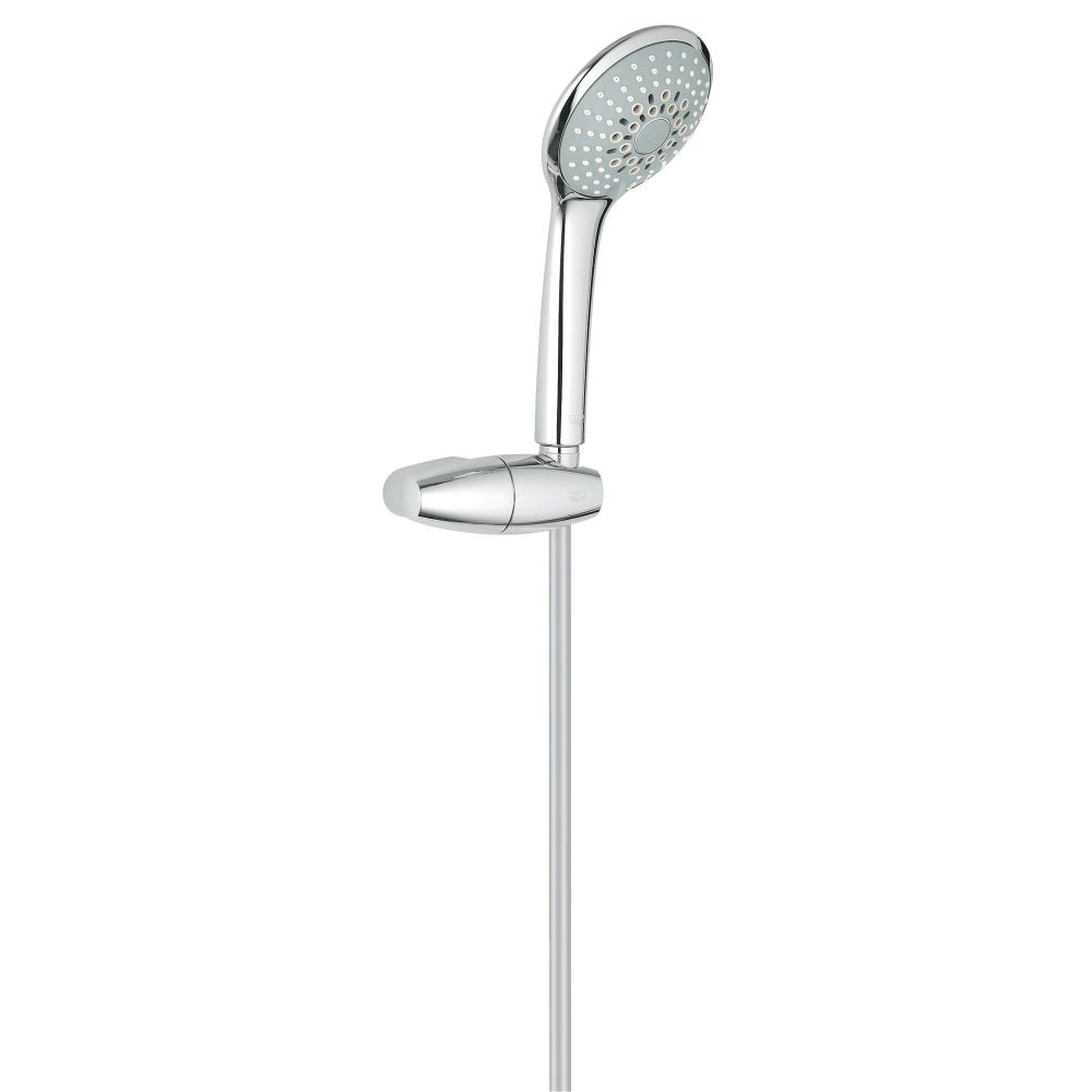 Душевой набор GROHE Euphoria 110 Champagne, 3 режима, 1750 мм, 17 л/мин, хром (27355000)
