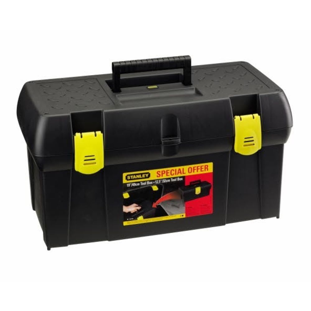 Комплект из двух ящиков для инструмента пластмассовые STANLEY 1-92-952