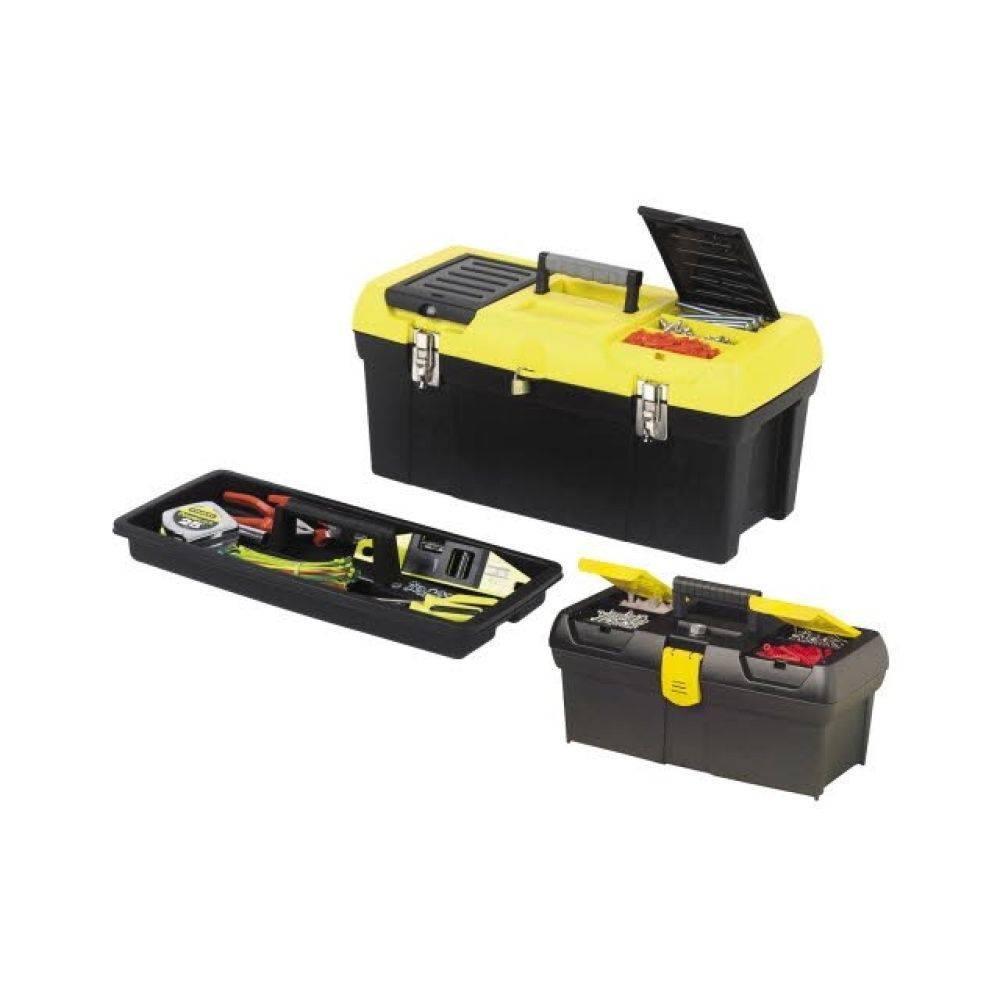 Комплект из двух ящиков для инструмента с органайзерами пластмассовые STANLEY 1-92-219