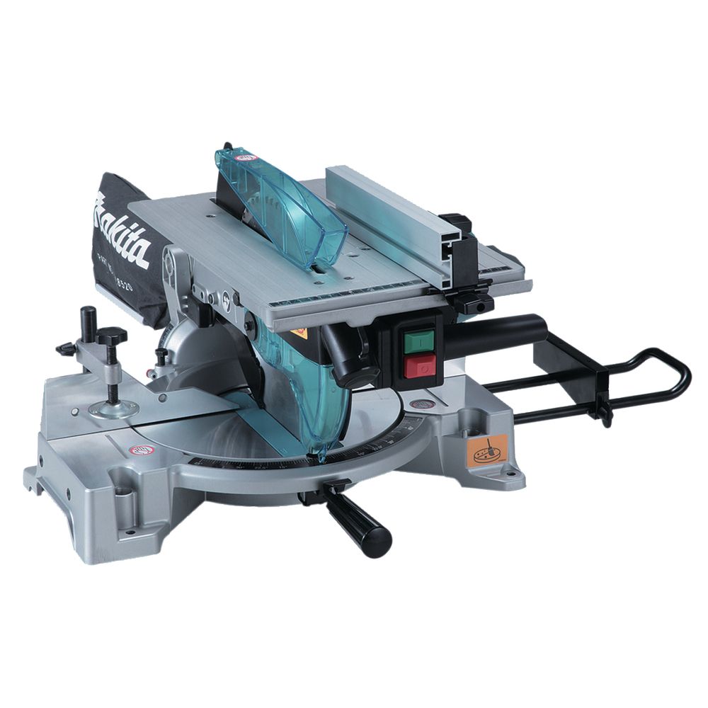 Комбинированная торцовочная пила Makita LH1040F, 1650 Вт, 260 мм, 4800 об/мин