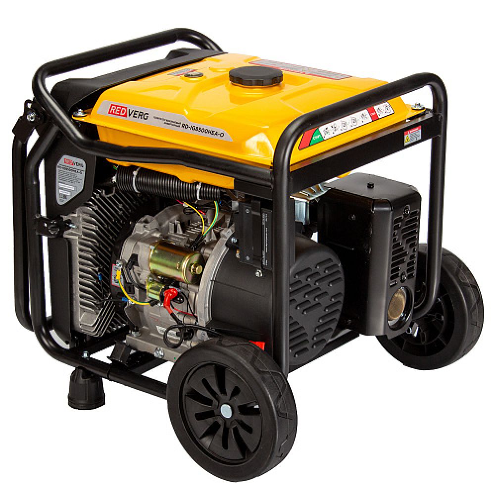 Генератор бензиновый REDVERG RD-IG8500HEA-O 13.5 л.с, 8.5 кВт