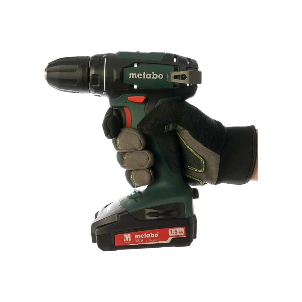 Дрель-шуруповерт аккумуляторный Metabo BS 18 (1,5 Ач), 602207550