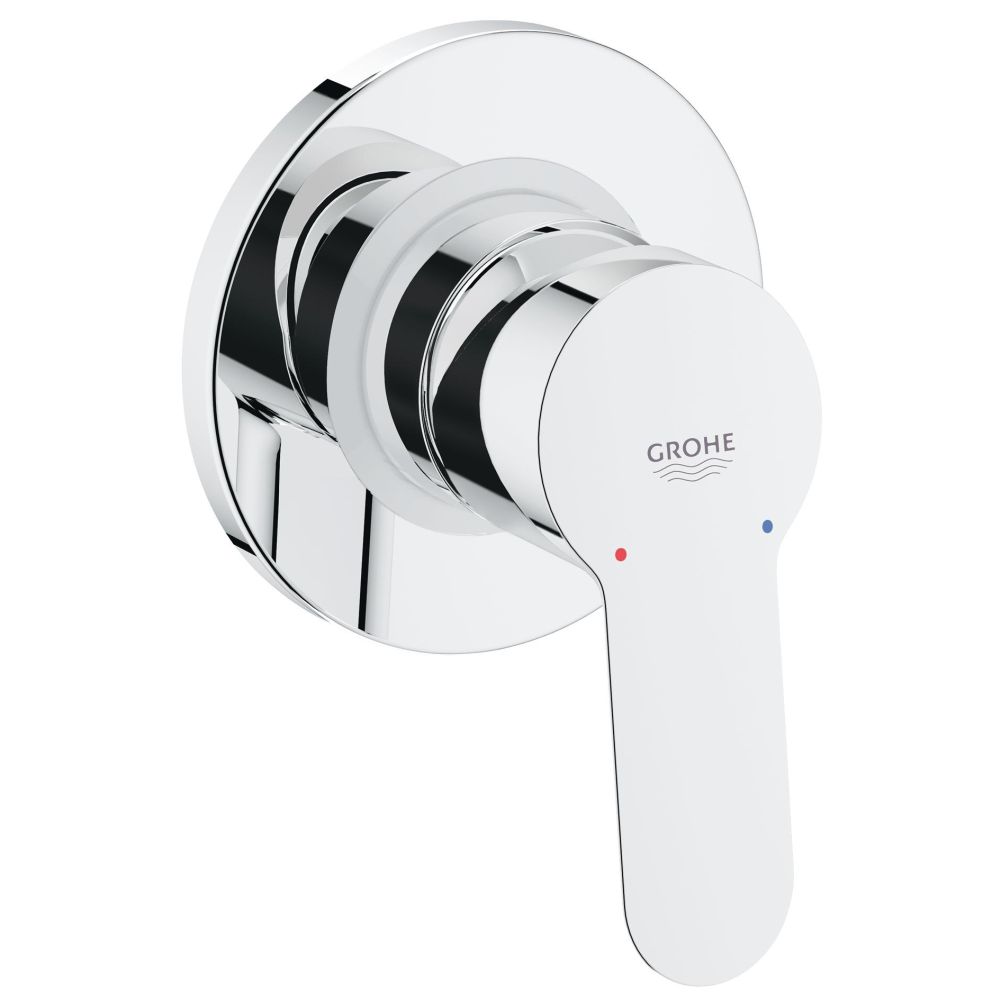 Смеситель для душа GROHE BauEdge в комплекте с монтажной частью, хром (29040000)