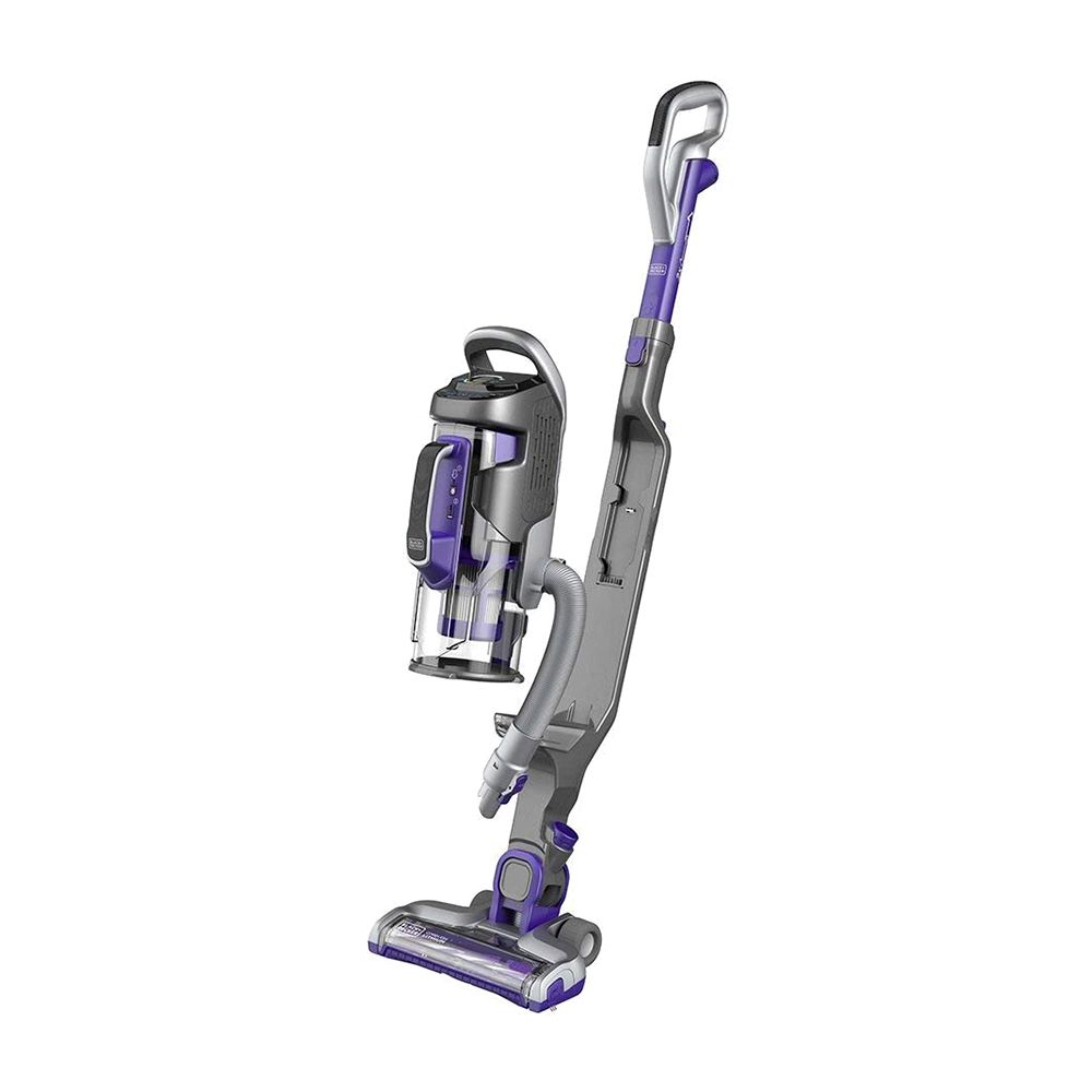 Вертикальный аккумуляторный пылесос BLACK+DECKER MULTIPOWER CUA625BHP 2-В-1 с системой сенсорного управления для владельцев домашних питомцев