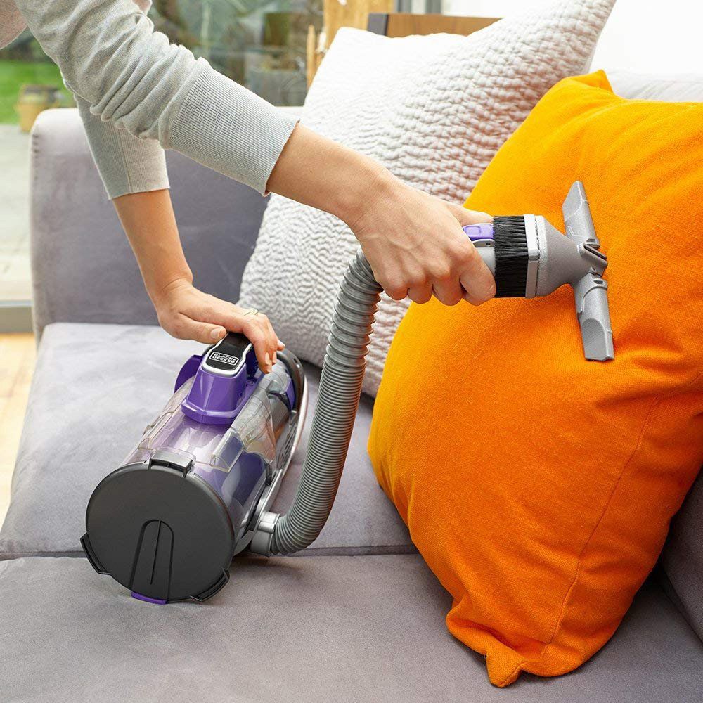 Вертикальный аккумуляторный пылесос BLACK+DECKER MULTIPOWER CUA625BHP 2-В-1 с системой сенсорного управления для владельцев домашних питомцев